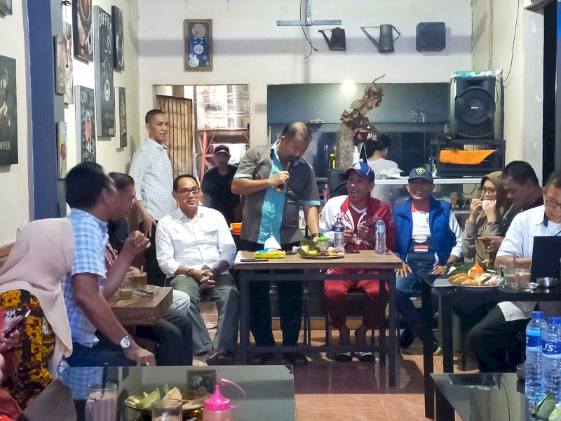 Di Hadapan Warga Pa'baeng-baeng, Rudianto Lallo Ungkap Niat Bertarung di Pilwali Makassar