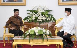 Jokowi Mengundang Prabowo ke Istana