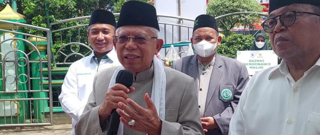 Ma’ruf Amin Soal Uji Materi Sistem Pemilu Proporsional Terbuka Ma’ruf Amin Soal Uji Materi Sistem Pemilu Proporsional Terbuka
