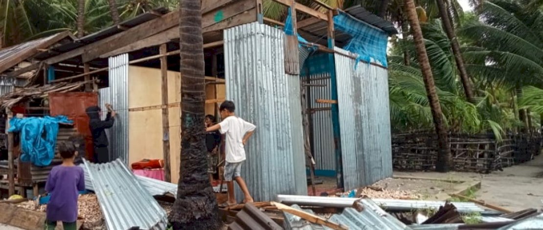 Duka Selayar, 122 Rumah Rusak Akibat Cuaca Ekstrem