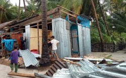 Duka Selayar, 122 Rumah Rusak Akibat Cuaca Ekstrem