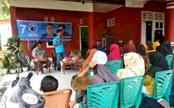 Wasekjen DPN Gelora Taslim Tamang Sosialisasi Nomor Urut Partai di Dapil Sulsel 2