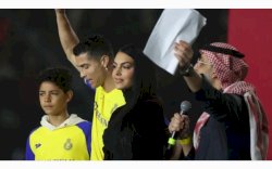 Jika CR7 - Georgina Tinggal Bersama Bakal Langgar Aturan Arab Saudi, Akan Menikah?