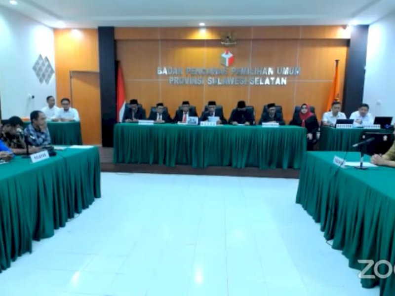 Putusan Bawaslu Sulsel soal Laporan OMS Kawal Pemilu:  Tidak Ada Pelanggaran!