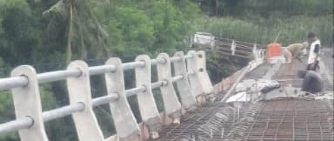 Akses Masyarakat Lumpuh, Pemkab Jeneponto Minta Perpanjangan Pengerjaan Jembatan Munte