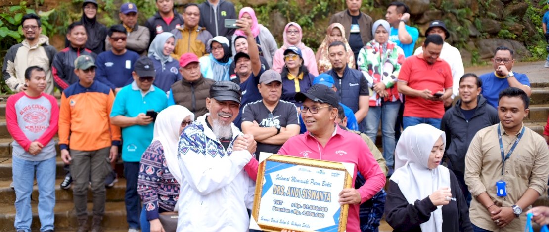 Family Gathering Lingkup Pemkot, Danny : Saling Kenal dan Dekat