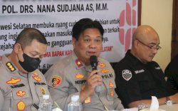 Wakapolda Sulsel Diminta Tegas Tindak Pelaku Kejahatan Jalanan di Makassar