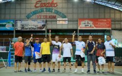 Perkuat Silaturahmi, DPP-IKAPTK Sulsel Gelar Pertandingan Tennis
