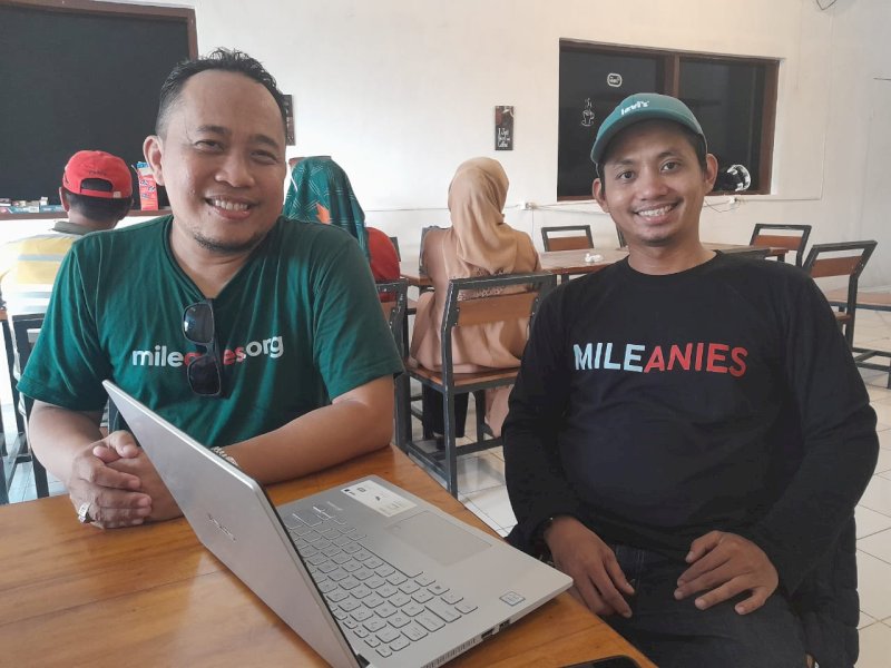 Jika Pendamping Anies dari Sulsel, Mileanies Harap SYL atau Amran Sulaiman