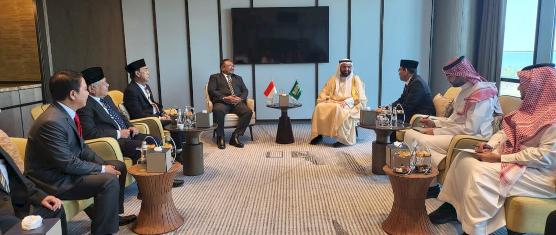 Indonesia dan Pemerintah Kerajaan Arab Saudi menandatangani kesepakatan penyelenggaraan ibadah haji 1444 H/2023 M tersebut, hari ini, Minggu, 8 Januari 2023.