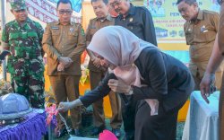 Bupati Lutra Resmikan Sarana Air Bersih Senilai Rp1,1 M