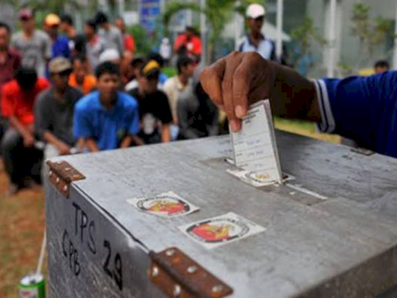 Pemilu 2024 Masih Gunakan Sistem  Proporsional Terbuka