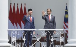 Bertemu PM Malaysia Anwar Ibrahim, Presiden Jokowi Tekankan Lima Hal