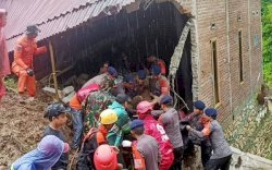 Masih Ada Dua Korban Longsor Maros Belum Ditemukan