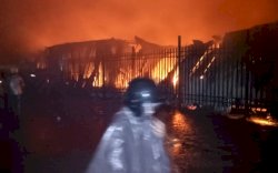 Sudah 13 Hari, Penyebab Kebakaran Pasar Sentral Makassar Belum Terungkap 