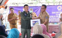 BNPB Bantu Penanganan Abrasi di Pesisir Takalar