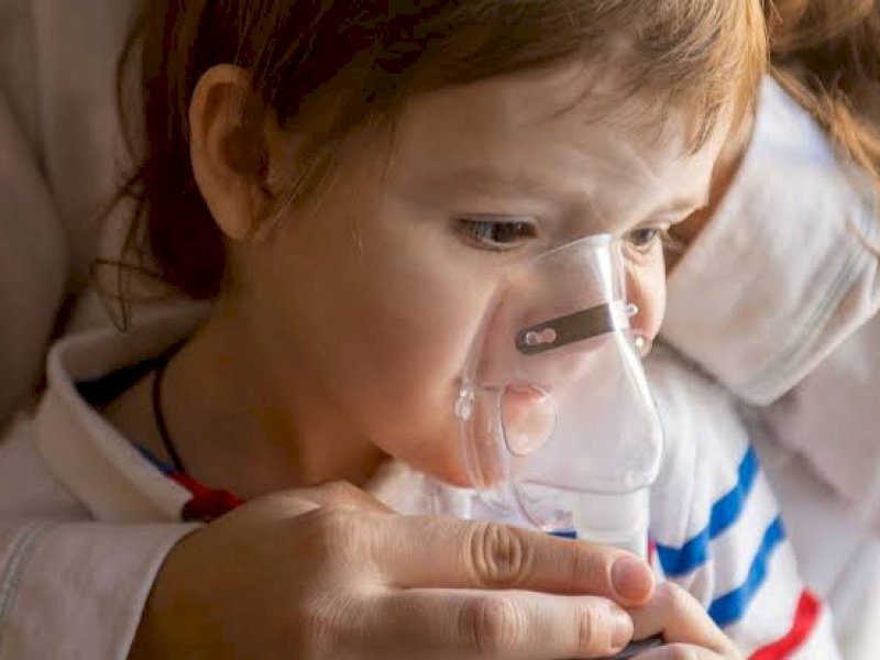 Mirip Flu, Ini Gejala Pneumonia Pada Anak