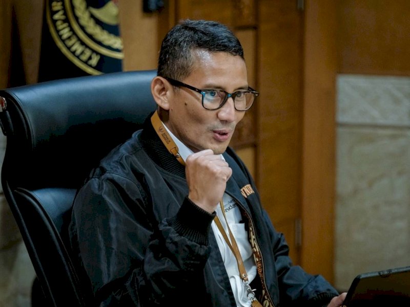 Waspadai Resesi, Menparekraf Ubah Strategi Pengembangan Pasar Wisatawan Mancanegara