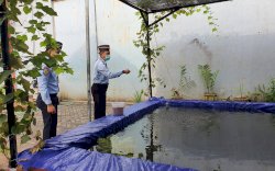 Ajarkan Budidaya Ikan Lele, Rutan Makassar Fasilitasi Warga Binaan Kolam Bioflok