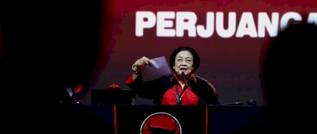 Point-Point Pidato Megawati pada HUT PDIP ke-50, Singgung Capres