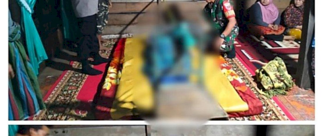 Pemuda di Pinrang Ditemukan Gantung Diri, Motif Karena Stress