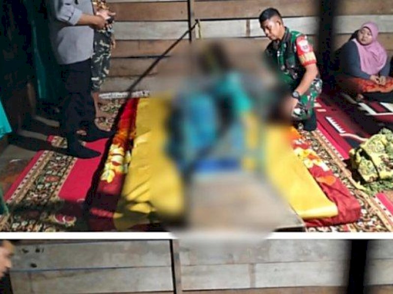 Pemuda di Pinrang Ditemukan Gantung Diri, Motif Karena Stress