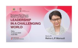 Hari Ini Kemlu Bakal 'Pamer' Kinerja 2022 dan Program Prioritas 2023