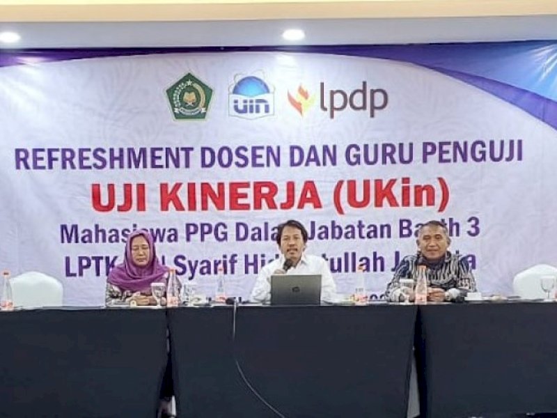 Kemenag Bakal Gelar Ukin PPG Angkatan -3, Ini Jadwalnya...
