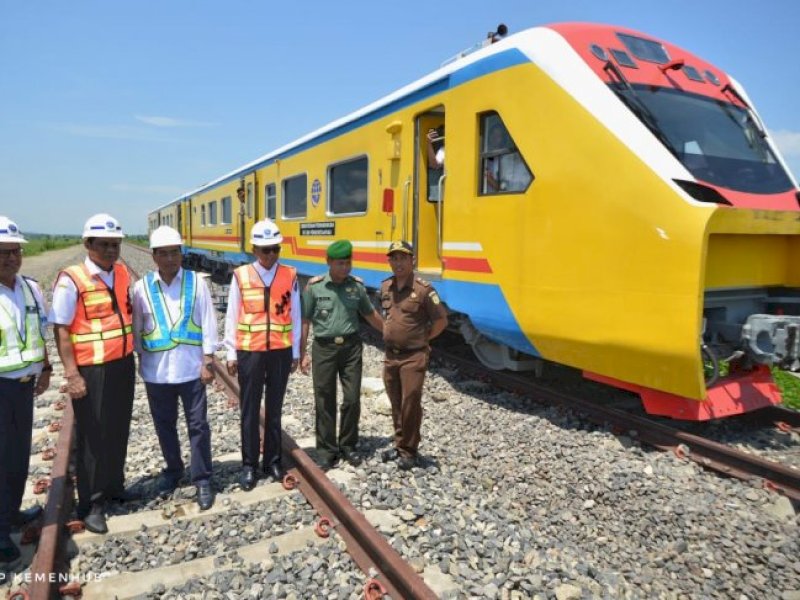 Total Suap Proyek Kereta Api Capai 14,5 M, Proyek Sulsel Terima Rp150 Juta