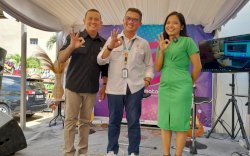 Hadiri Peringatan HUT Bukamatanews.id , Sekdispar Sulsel Didapuk Jadi Narsum Talkshow Spesial 