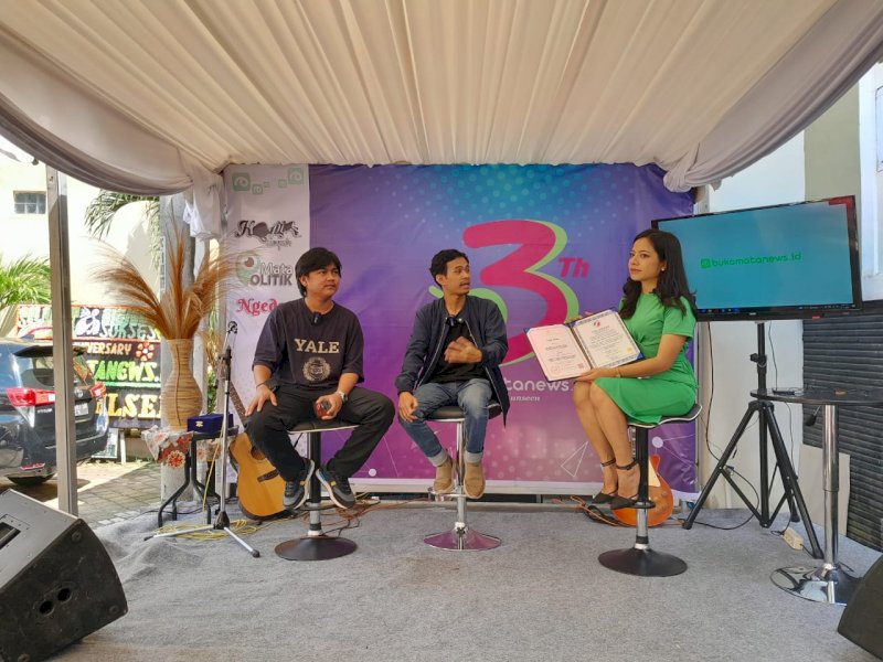 Podcast Spesial HUT,  Bukamatanews.id Hadirkan Pemenang Lomba Robotik International