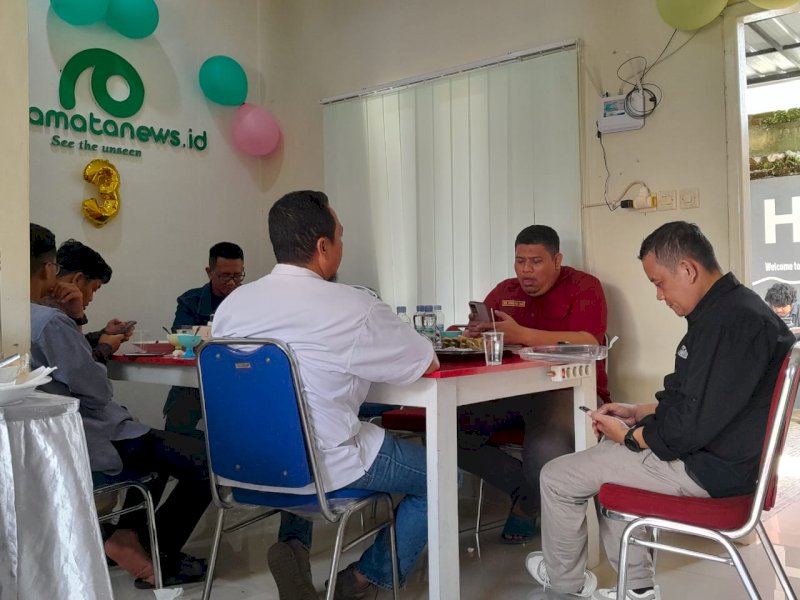 Bawaslu Makassar Sebut Bukamatanews Beri Kontribusi Positif dalam Demokrasi