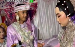 Pengantin Asal Pinrang Viral di Tiktok, Wajah Mempelai Wanita Bikin Warganet Salah Fokus