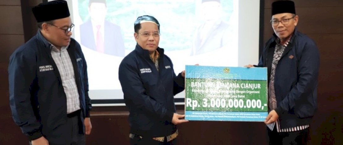 Kemenag Salurkan Bantuan Rp3 M untuk Korban Gempa Cianjur Lewat Ormas