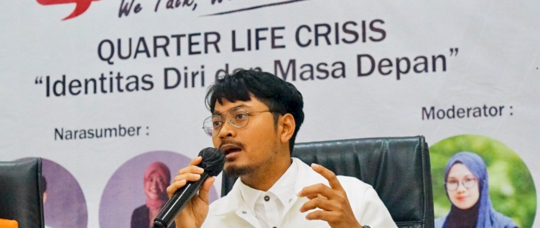 Berbagi Pengalaman Hidup, dr Udin : Prestasi Tertinggi adalah Bermanfaat Bagi Orang Lain