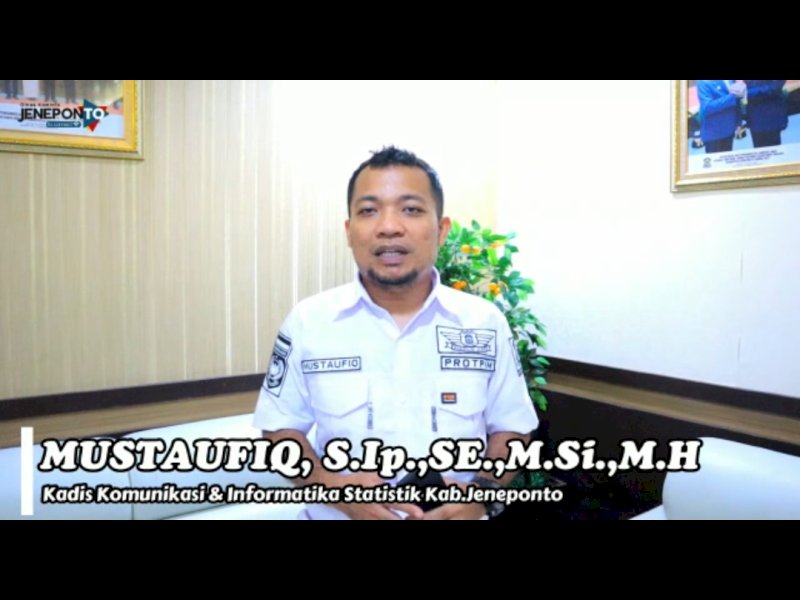 Kadis Kominfo Jeneponto Harap Bukamatanews.id Jadi Media yang Cerdaskan Anak Bangsa