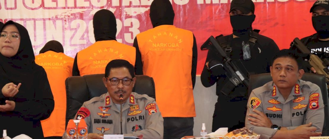 Pengedar  Kelas Kakap Pemilik 43 KG Sabu Berhasil Ditangkap Polisi 