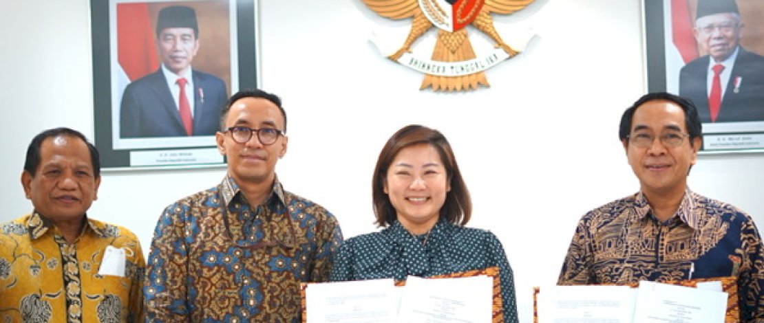 Tingkatkan SDM di Sulsel, PT Vale dan Unhas Perpanjang Kontrak Kerjasama