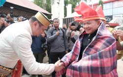 Kasad Dudung Abdurachman Diberi Gelar Adat Daeng Malewa, Ini Artinya...