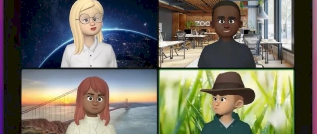 Zoom Hadirkan Fitur Avatar 3D, Bisa Jadi Solusi Rapat Tanpa Tampilkan Wajah Asli