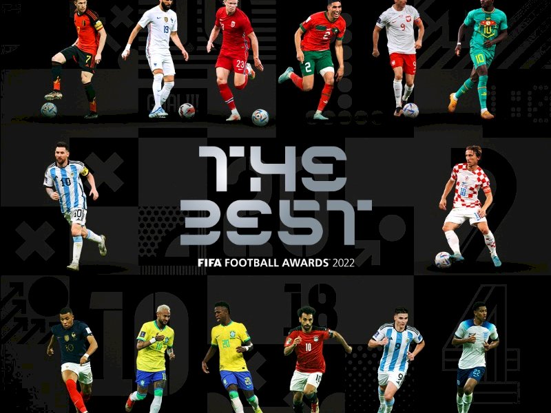 Messi Puncaki Daftar Nominasi Pemain Terbaik FIFA 2022, Bagaimana Ronaldo?