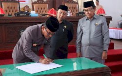 DPRD Takalar Setujui Empat Ranperda 