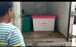 8 Jam Obrak-abrik Kantor Bupati, Tipikor Polres Jeneponto Sita 9 Boks Dokumen