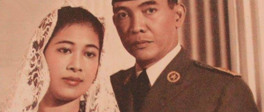 Fatma dan Soekarno.