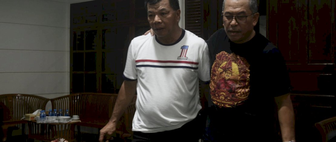 IAS Temui Andi Utta Sampai Larut, Bahas Apa?  