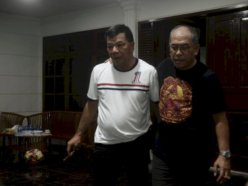 IAS Temui Andi Utta Sampai Larut, Bahas Apa?  