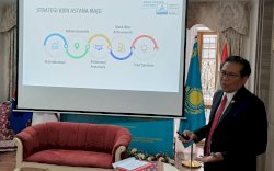 Populer di Medsos, Dubes Fadjroel Kembali Sabet Juara 2 Social Media Awards 2023 Kemlu RI