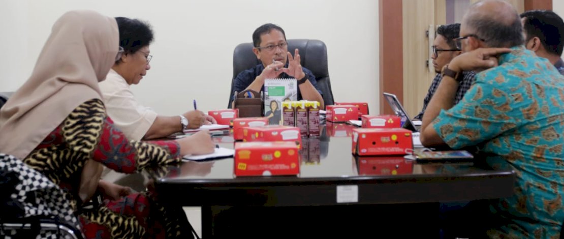 Tindak Lanjut Pengelolaan IPAL Makassar Masuk Tahap Pembahasan