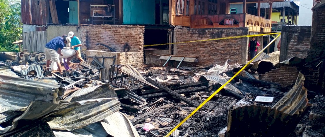 Kebakaran Rumah di Jeneponto, Tewaskan 1 Orang Warga