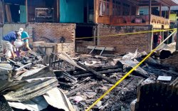 Kebakaran Rumah di Jeneponto, Tewaskan 1 Orang Warga
